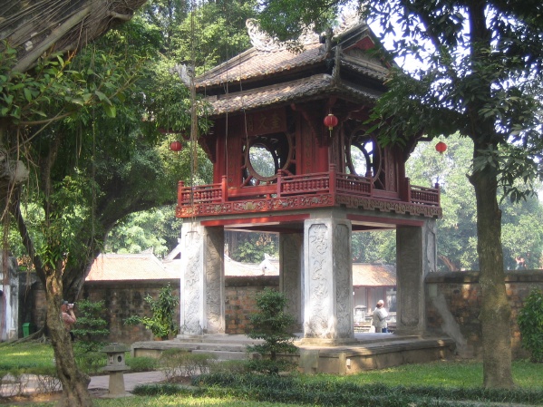 Hanoi Vietnam - Temples